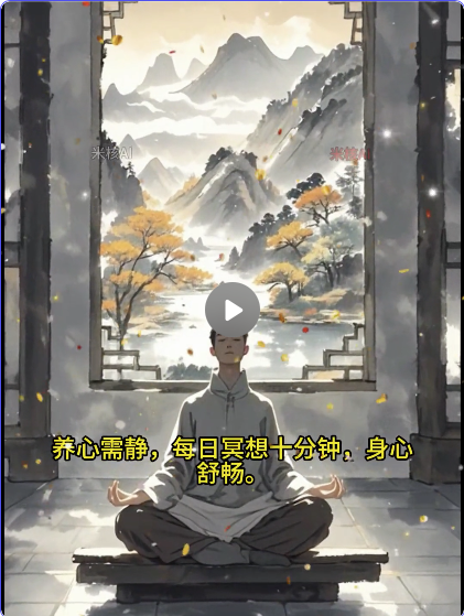 养生动态视频工作流封面