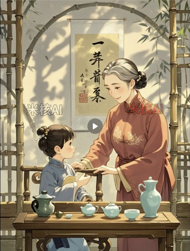 古风育儿经基础版视频工作流封面