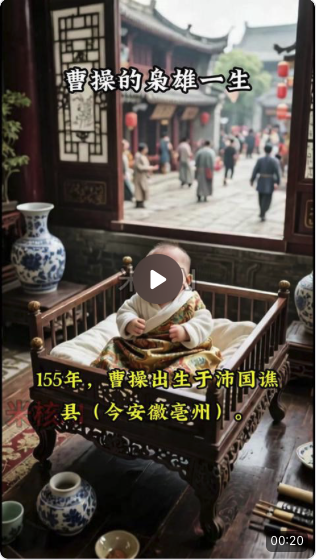 历史人物的一生工作流封面