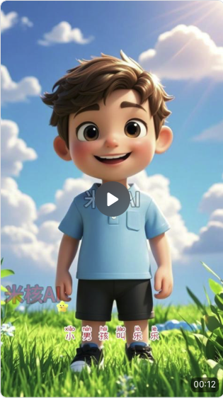 育儿绘本视频｜3D卡通工作流封面